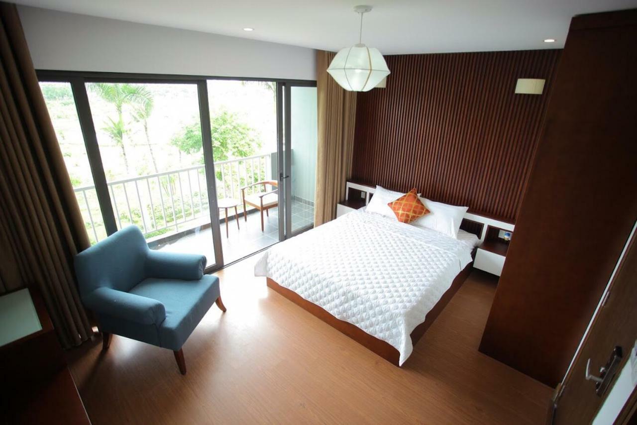 Kp Relax Halong Homestay Nan Giang Exterior foto