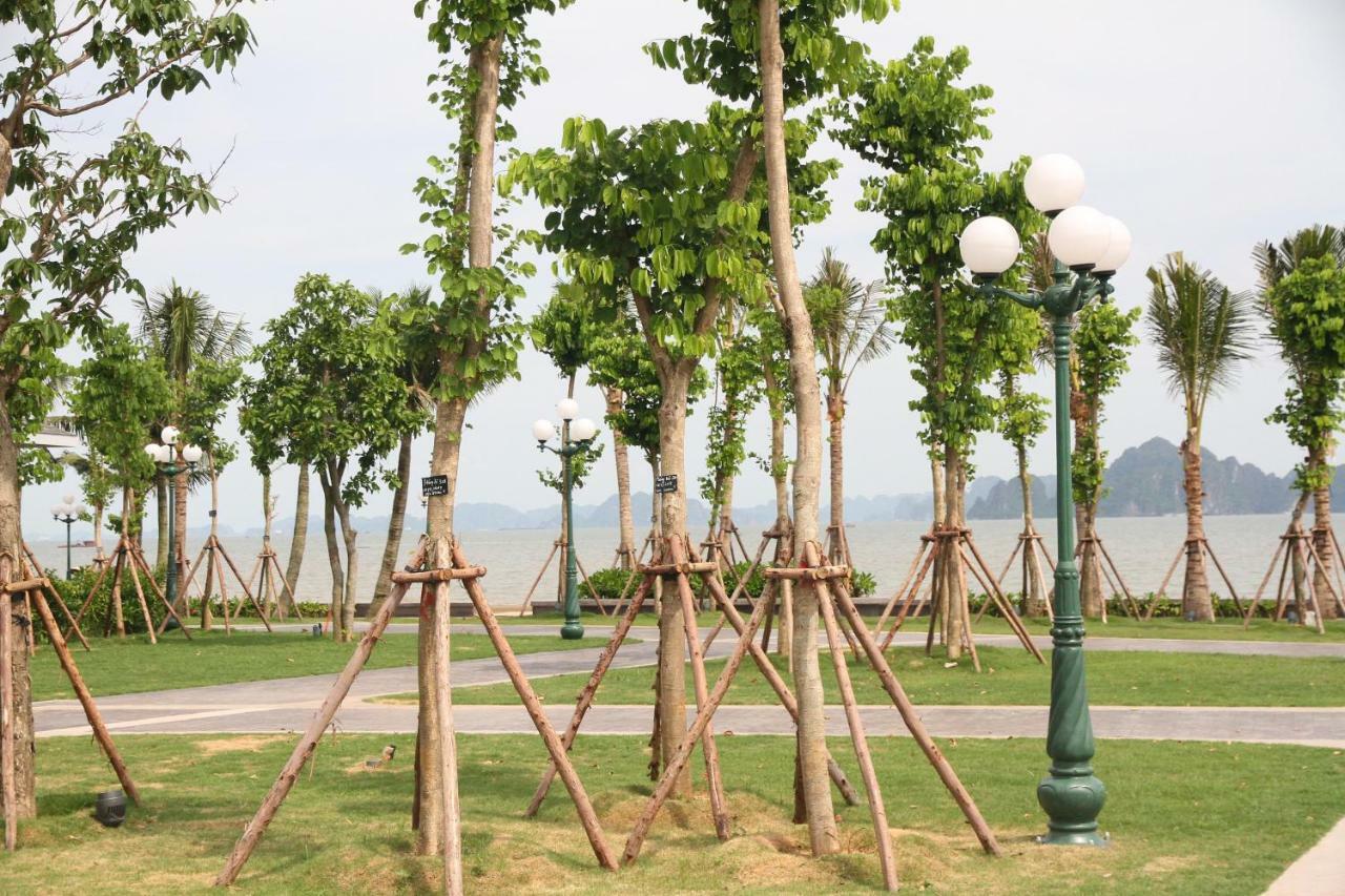 Kp Relax Halong Homestay Nan Giang Exterior foto