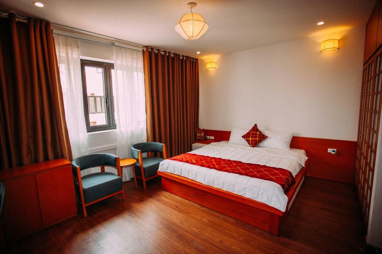 Kp Relax Halong Homestay Nan Giang Exterior foto