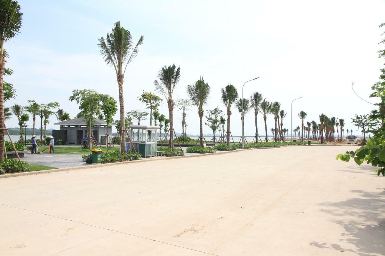Kp Relax Halong Homestay Nan Giang Exterior foto
