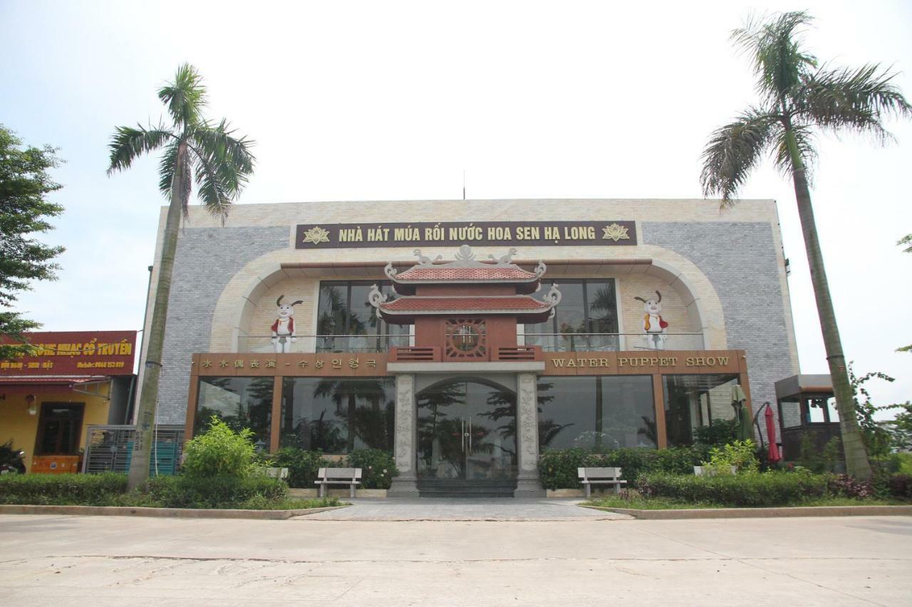 Kp Relax Halong Homestay Nan Giang Exterior foto