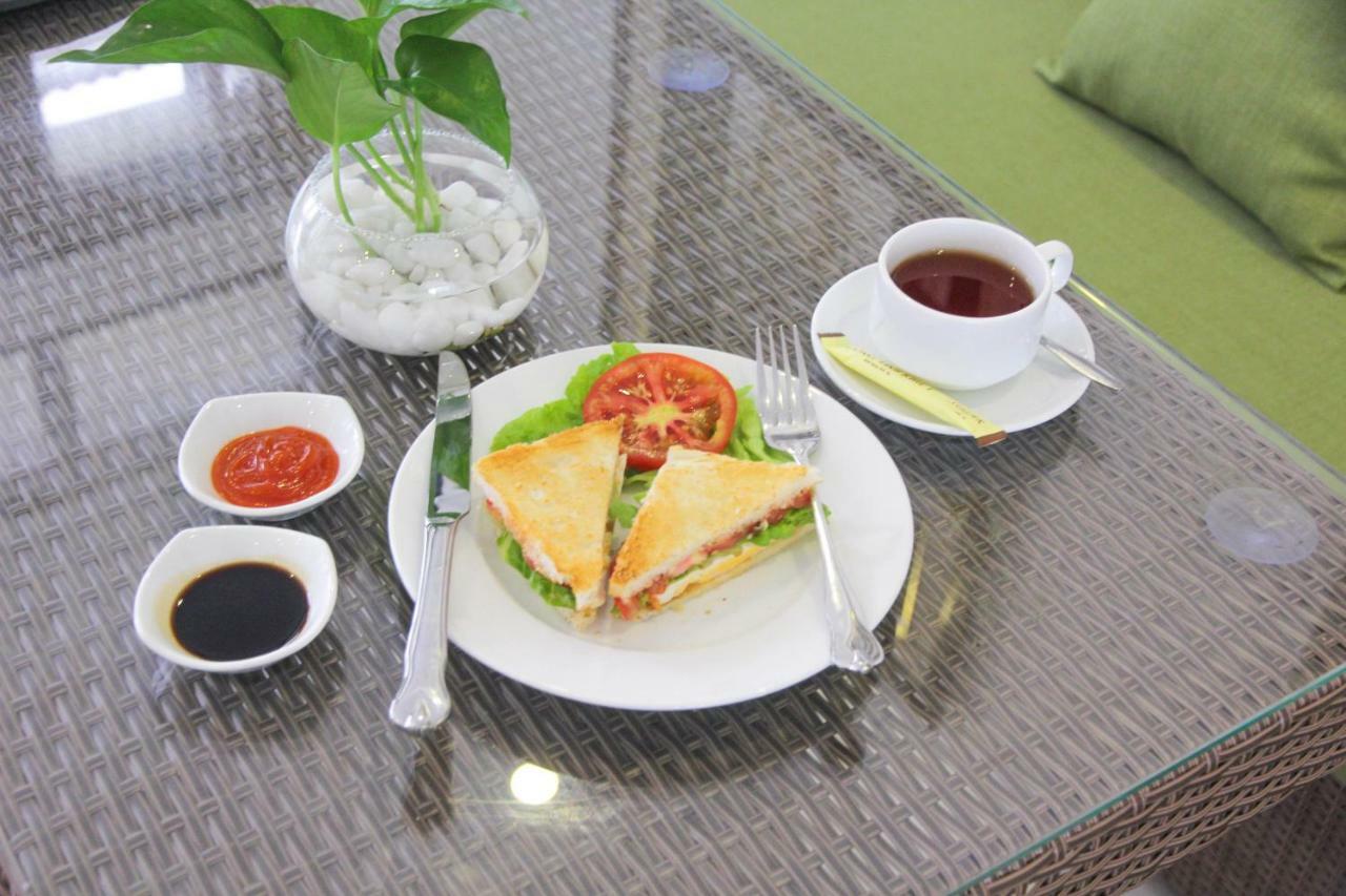 Kp Relax Halong Homestay Nan Giang Exterior foto