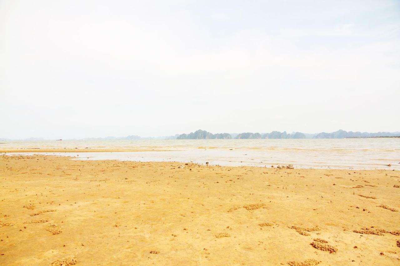 Kp Relax Halong Homestay Nan Giang Exterior foto